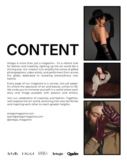 ARTEGO MAGAZINE - FASHION & GLAMOUR AUGUST ISSUE 1461, page 2