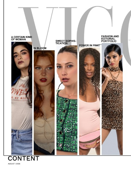 VIGOUR MAGAZINE OPEN THEME | August 2026 | Issue 02, page 2