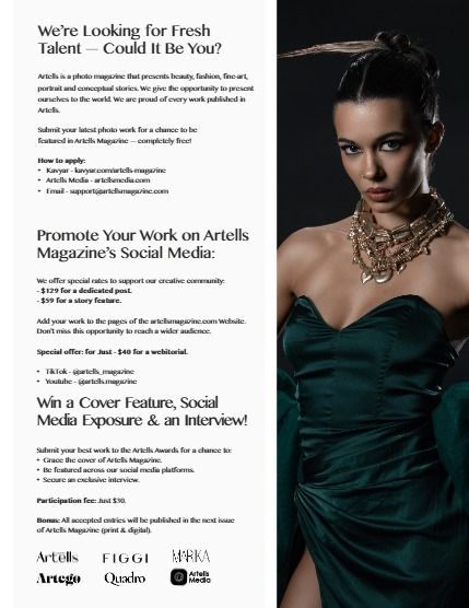 Артеллс, журнал. Мода и гламур, сентябрь, выпуск 4271 (ARTELLS MAGAZINE - FASHION & GLAMOUR SEPTEMBER (Vol 4271)), page 3