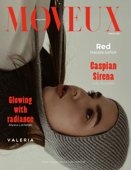 MOVEUX Magazine March 2025 Issue 1, page 1