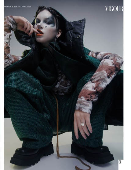 VIGOUR MAGAZINE Fashion & Beauty | April 2025 | Issue 2, page 9