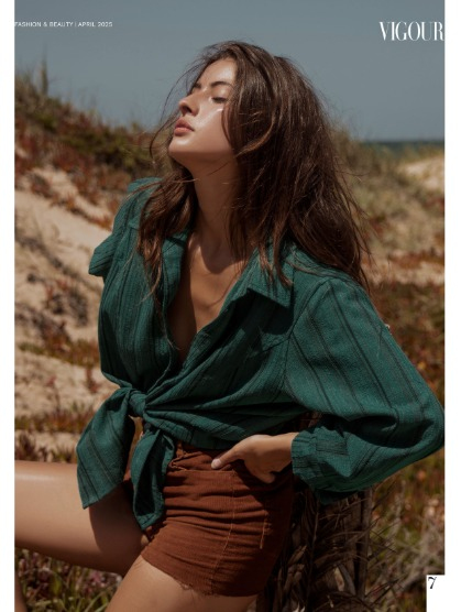 VIGOUR MAGAZINE Fashion & Beauty | April 2025 | Issue 7, page 7