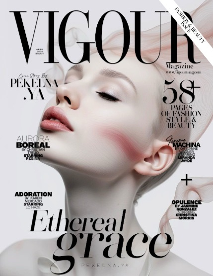 VIGOUR MAGAZINE Fashion & Beauty | April 2025 | Issue 11, page 1