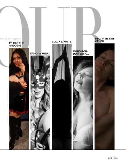 VIGOUR MAGAZINE Nude & Boudoir | June 2025 | Issue 04, page 3