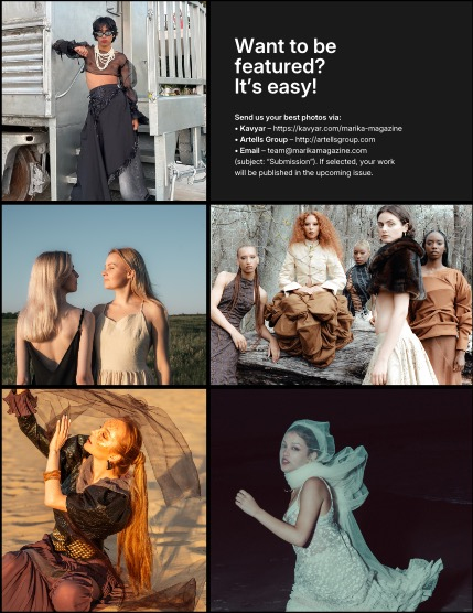 MARIKA MAGAZINE FASHION & GLAMOUR (ISSUE 5778 - JULY), page 3