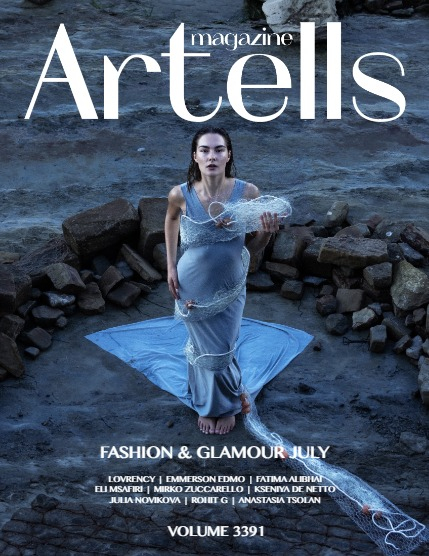 ARTELLS MAGAZINE - FASHION & GLAMOUR JULY (Vol 3391), page 1