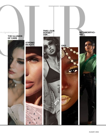 VIGOUR MAGAZINE The Fashion Art | August 2025 | Issue 01, page 3