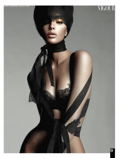 VIGOUR MAGAZINE The Nude & Boudoir | August 2025 | Issue 06, page 9
