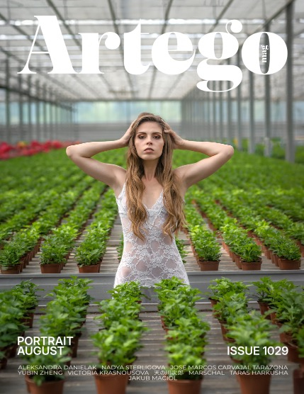 ARTEGO MAGAZINE - PORTRAIT AUGUST ISSUE 1029, page 1