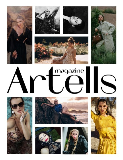 ARTELLS MAGAZINE - PORTRAIT AUGUST (Vol 3495), page 2