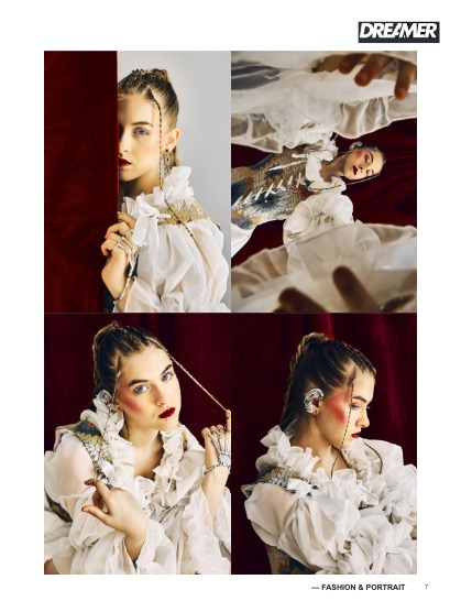 Dreamer Magazine Issue #58, page 7