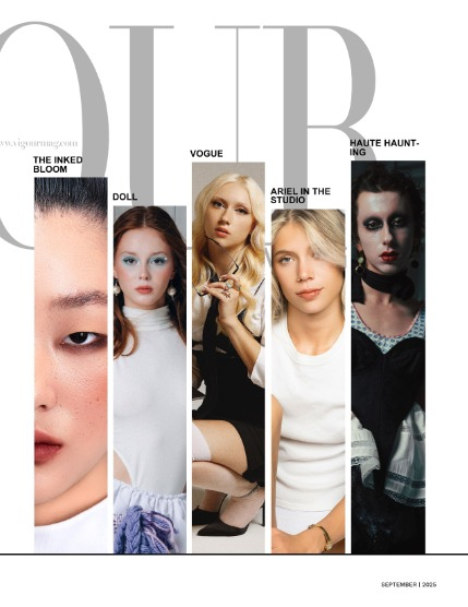 VIGOUR MAGAZINE Fashion & Beauty | September 2025 | Issue 13, page 3