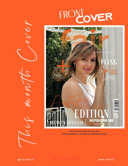 FAIR Magazine | The September Portrait Edition | Vol.1 | 2025, page 2