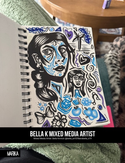 MARIKA MAGAZINE FINE-ART & AI (ISSUE 5997 - NOVEMBER), page 4