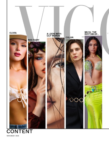 VIGOUR MAGAZINE Fashion & Beauty | November 2025 | Issue 18, page 2