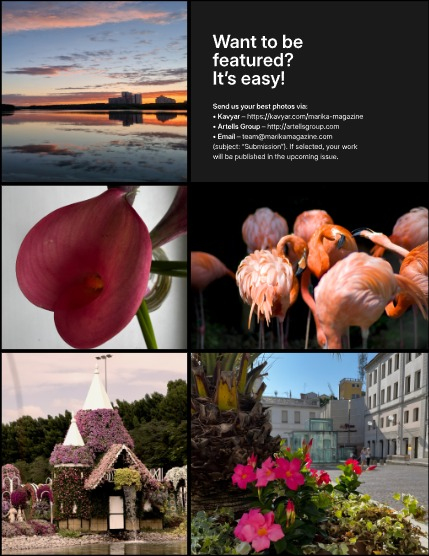 MARIKA MAGAZINE NATURE & TRAVELS (ISSUE 6018 - NOVEMBER), page 3