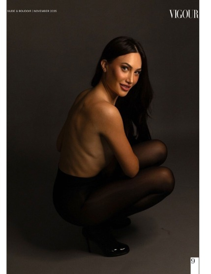 VIGOUR MAGAZINE The Nude & Boudoir | November 2025 | Issue 07, page 9