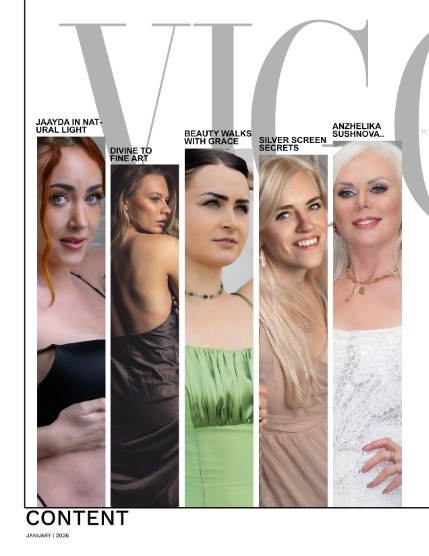 VIGOUR MAGAZINE Fashion & Beauty | January 2026 | Issue 03, page 2