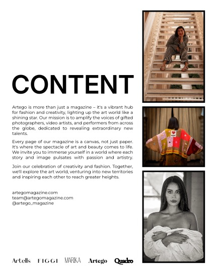 ARTEGO MAGAZINE - PORTRAIT MARCH ISSUE 1271, page 2