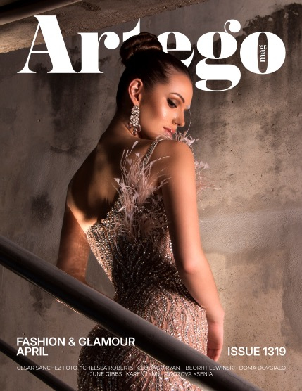 ARTEGO MAGAZINE - FASHION & GLAMOUR APRIL ISSUE 1319, page 1