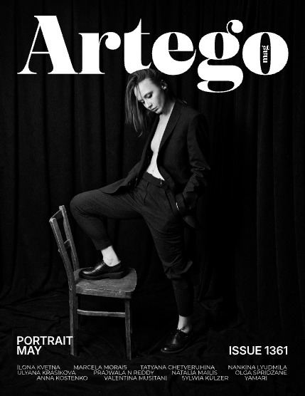 ARTEGO MAGAZINE - PORTRAIT MAY ISSUE 1361, page 1