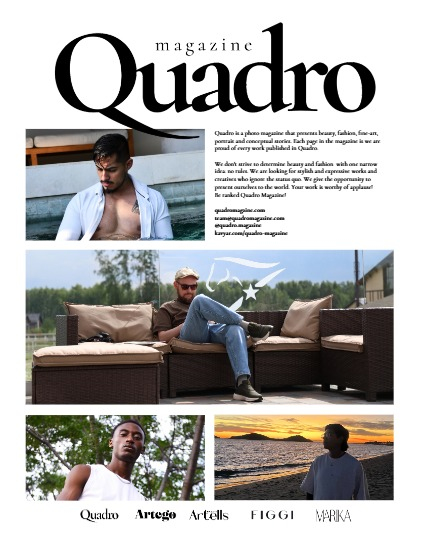 QUADRO MAGAZINE - MEN JUNE (Vol 1635), page 2