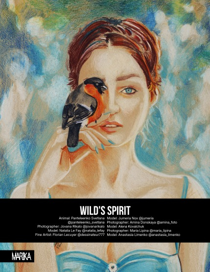 MARIKA MAGAZINE FINE-ART & AI (ISSUE 6332 - JULY), page 4