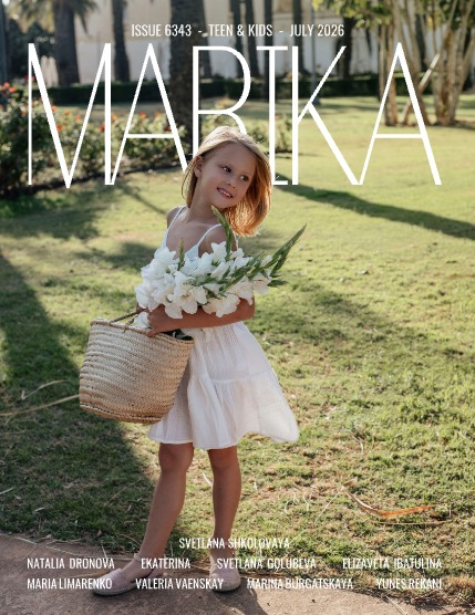 MARIKA MAGAZINE TEEN & KIDS (ISSUE 6343 - July), page 1