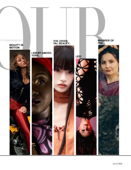 Вигор, журнал. Свободная тема, июль 2026, выпуск 1 (VIGOUR MAGAZINE OPEN THEME | July 2026 | Issue 01), page 3