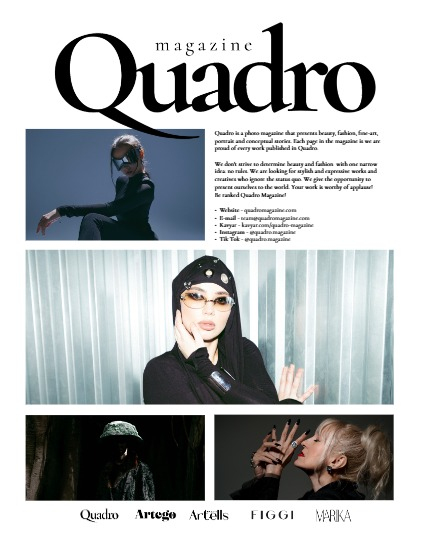 QUADRO MAGAZINE - FASHION & GLAMOUR AUGUST (Vol 1697), page 2