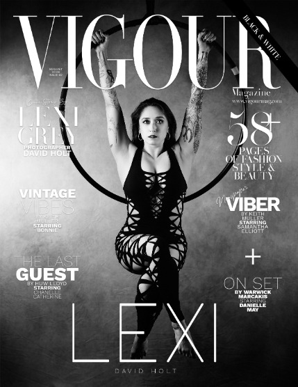VIGOUR MAGAZINEThe Black And White | August 2026 | Issue 02, page 1