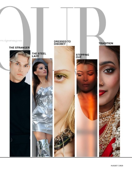 VIGOUR MAGAZINE Fashion & Beauty | August 2026 | Issue 09, page 3