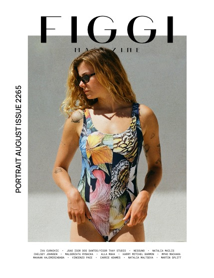 FIGGI MAGAZINE - PORTRAIT AUGUST (Vol 2265), page 1