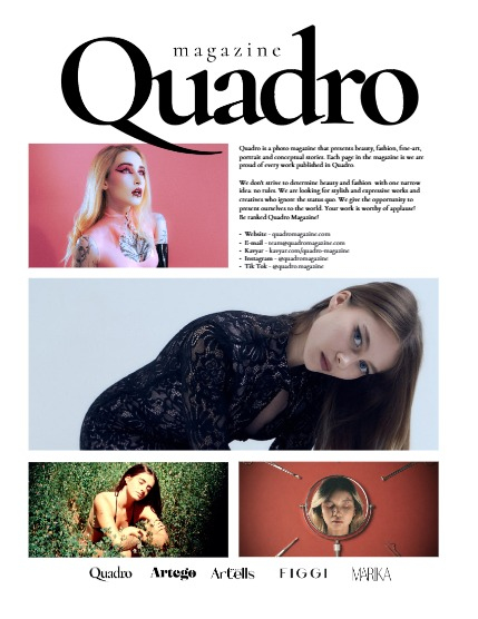QUADRO MAGAZINE - PORTRAIT SEPTEMBER (Vol 1716), page 2