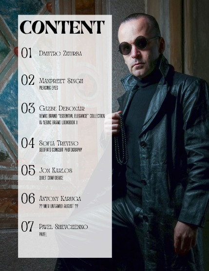 UNTAMED MEN (Vol. 525 September 2026), page 2
