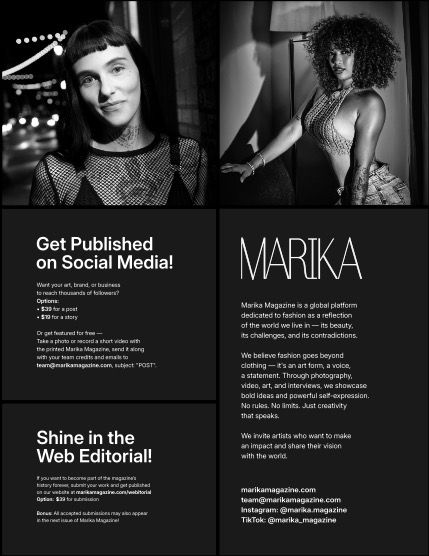Марика, журнал. Портрет, октябрь, выпуск 6447 (MARIKA MAGAZINE PORTRAIT (ISSUE 6447 - OCTOBER)), page 2